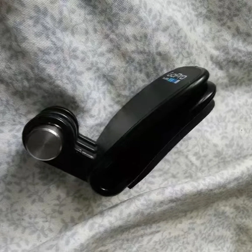 GoPro Black and Gray Camera Case with Accessories
